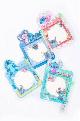 Папір для нотаток, 7,5х7,5 см, 50 аркушів, з ручкою